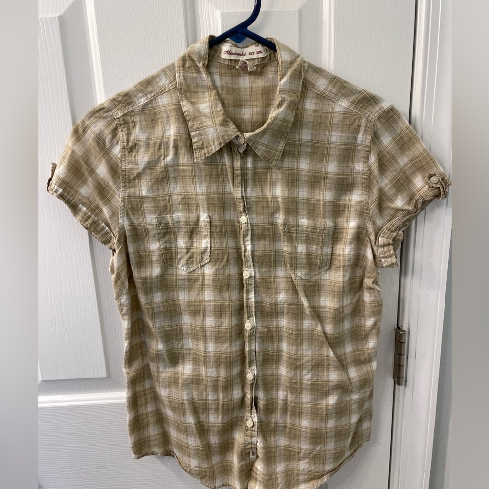 Abercrombie and Fitch vintage button up blouse